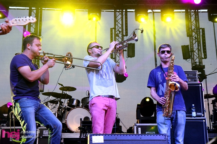 Dni Mielca 2013: sobota: koncerty, puchary dla zwycięzców Super OES - cz. II