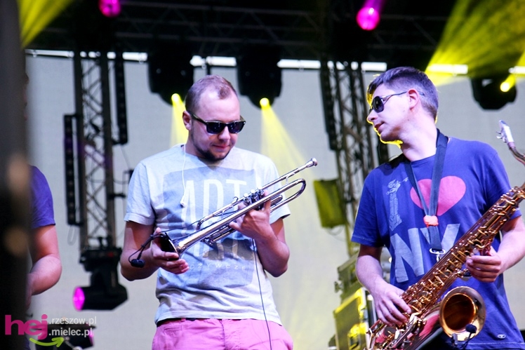 Dni Mielca 2013: sobota: koncerty, puchary dla zwycięzców Super OES - cz. II