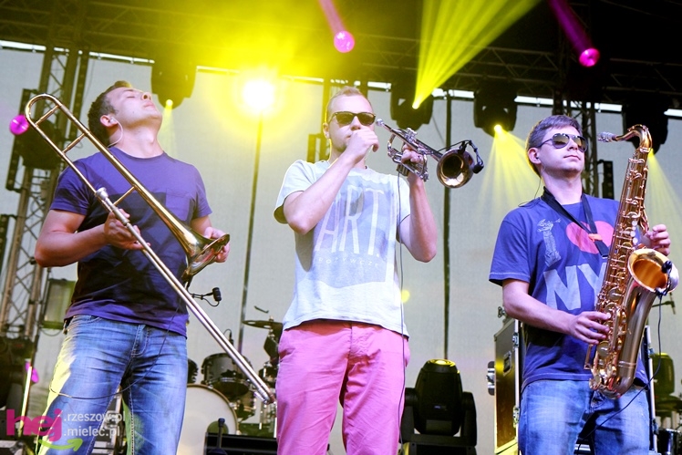 Dni Mielca 2013: sobota: koncerty, puchary dla zwycięzców Super OES - cz. II