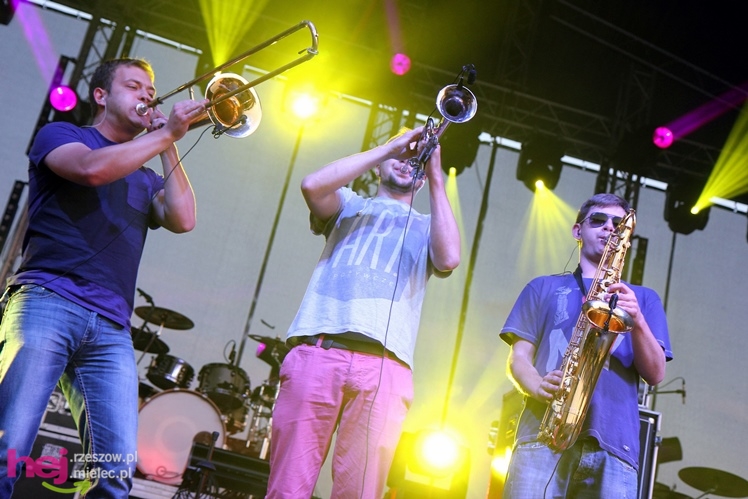 Dni Mielca 2013: sobota: koncerty, puchary dla zwycięzców Super OES - cz. II