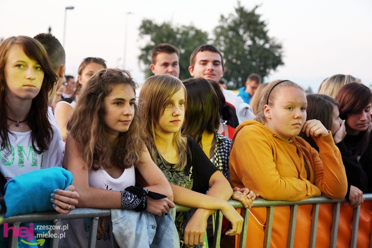 Dni Mielca 2013: sobota: koncerty, puchary dla zwycięzców Super OES - cz. II