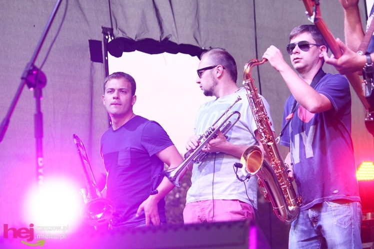 Dni Mielca 2013: sobota: koncerty, puchary dla zwycięzców Super OES - cz. II