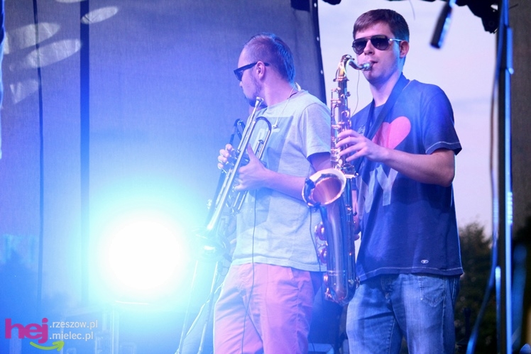 Dni Mielca 2013: sobota: koncerty, puchary dla zwycięzców Super OES - cz. II
