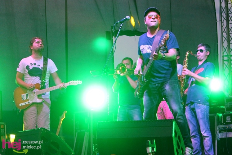 Dni Mielca 2013: sobota: koncerty, puchary dla zwycięzców Super OES - cz. II