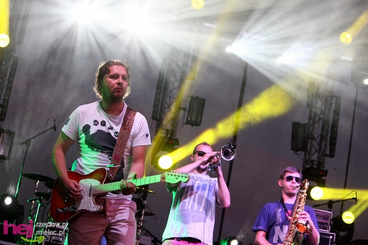 Dni Mielca 2013: sobota: koncerty, puchary dla zwycięzców Super OES - cz. II