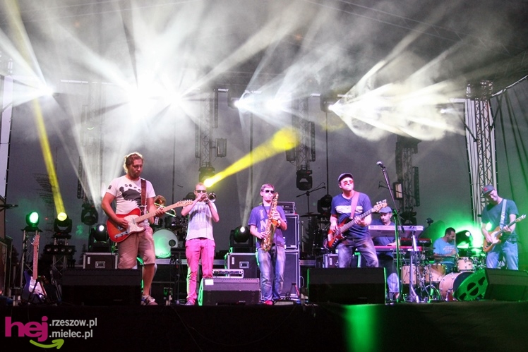 Dni Mielca 2013: sobota: koncerty, puchary dla zwycięzców Super OES - cz. II