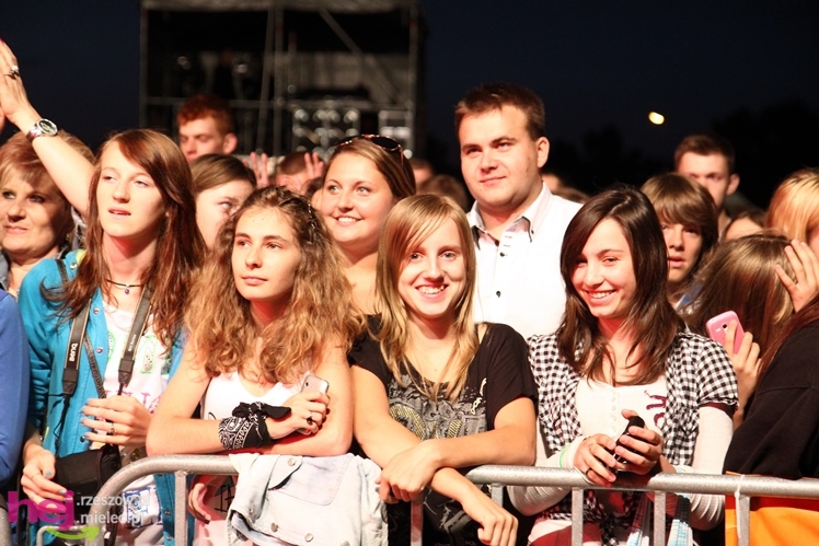 Dni Mielca 2013: sobota: koncerty, puchary dla zwycięzców Super OES - cz. II