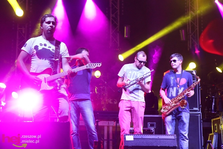 Dni Mielca 2013: sobota: koncerty, puchary dla zwycięzców Super OES - cz. II