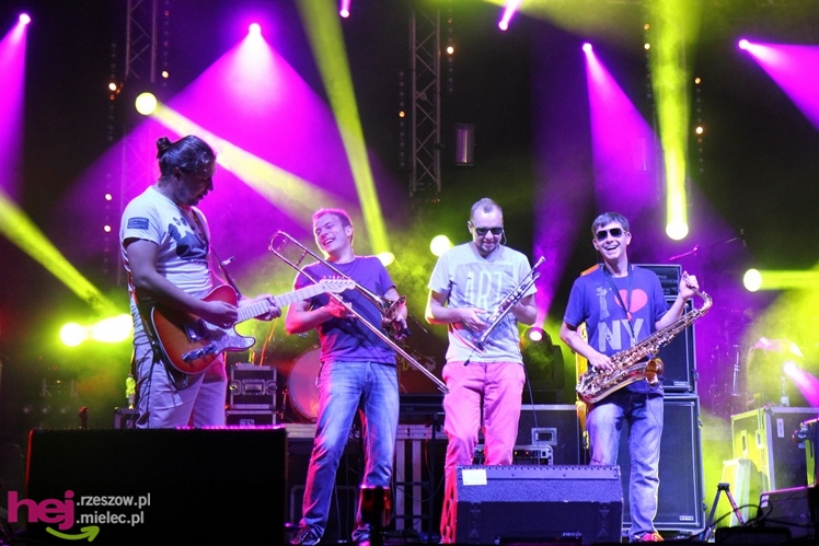 Dni Mielca 2013: sobota: koncerty, puchary dla zwycięzców Super OES - cz. II