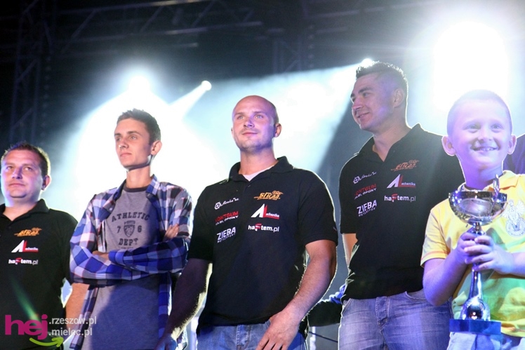 Dni Mielca 2013: sobota: koncerty, puchary dla zwycięzców Super OES - cz. II