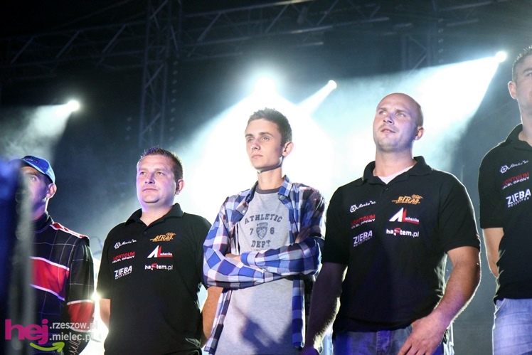 Dni Mielca 2013: sobota: koncerty, puchary dla zwycięzców Super OES - cz. II