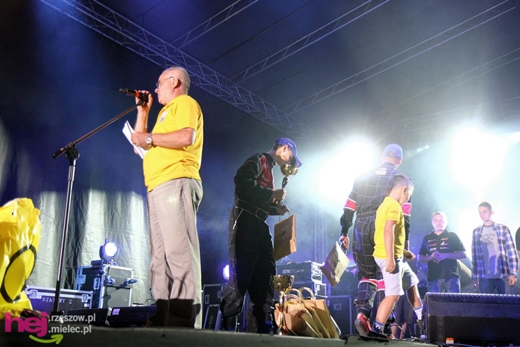 Dni Mielca 2013: sobota: koncerty, puchary dla zwycięzców Super OES - cz. II
