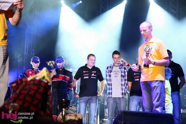 Dni Mielca 2013: sobota: koncerty, puchary dla zwycięzców Super OES - cz. II