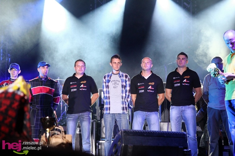 Dni Mielca 2013: sobota: koncerty, puchary dla zwycięzców Super OES - cz. II