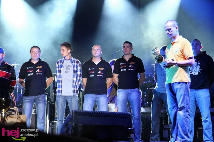 Dni Mielca 2013: sobota: koncerty, puchary dla zwycięzców Super OES - cz. II