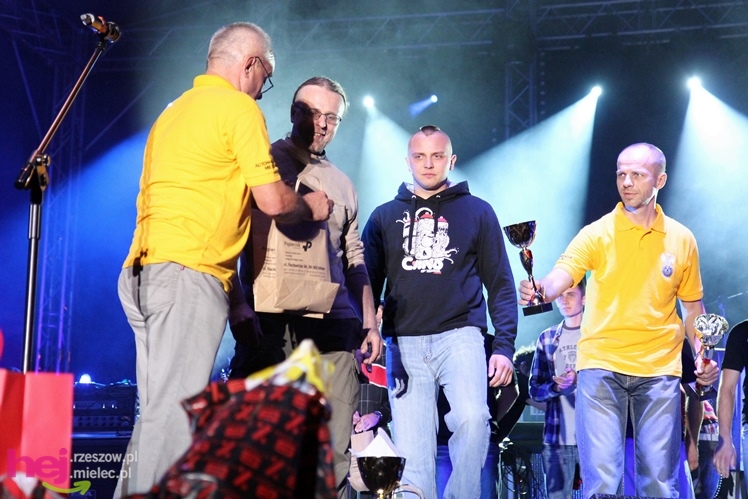 Dni Mielca 2013: sobota: koncerty, puchary dla zwycięzców Super OES - cz. II