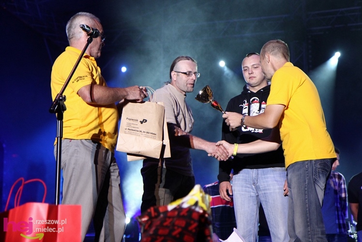 Dni Mielca 2013: sobota: koncerty, puchary dla zwycięzców Super OES - cz. II