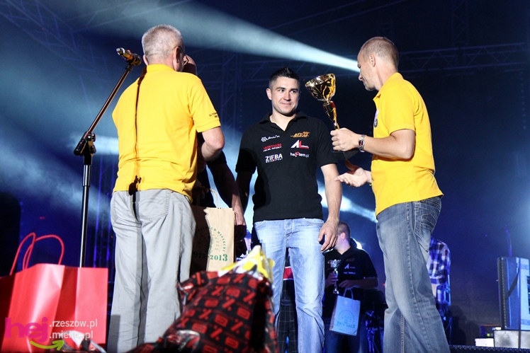 Dni Mielca 2013: sobota: koncerty, puchary dla zwycięzców Super OES - cz. II