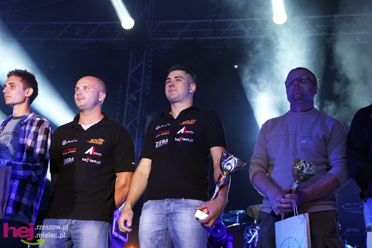 Dni Mielca 2013: sobota: koncerty, puchary dla zwycięzców Super OES - cz. II