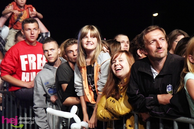 Dni Mielca 2013: sobota: koncerty, puchary dla zwycięzców Super OES - cz. II