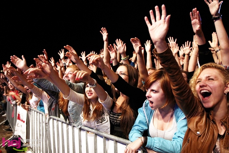 Dni Mielca 2013: sobota: koncerty, puchary dla zwycięzców Super OES - cz. II