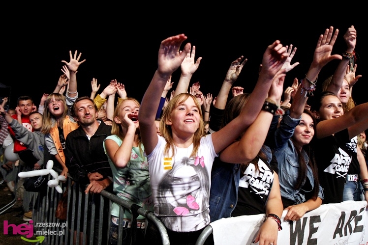 Dni Mielca 2013: sobota: koncerty, puchary dla zwycięzców Super OES - cz. II