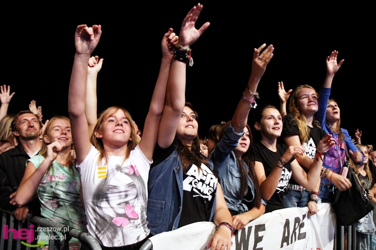 Dni Mielca 2013: sobota: finałowy koncert grupy Afromental - cz. III