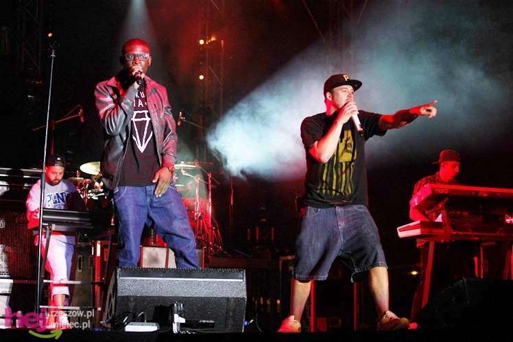 Dni Mielca 2013: sobota: finałowy koncert grupy Afromental - cz. III