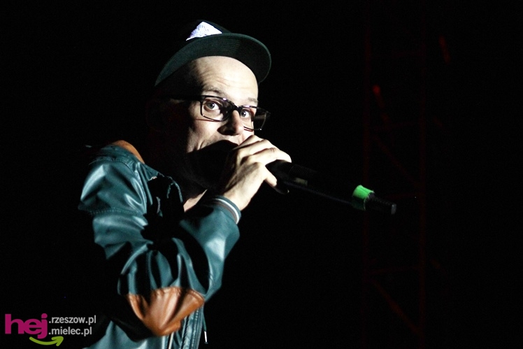 Dni Mielca 2013: sobota: finałowy koncert grupy Afromental - cz. III