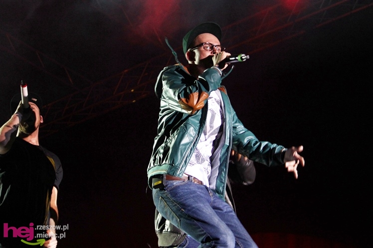 Dni Mielca 2013: sobota: finałowy koncert grupy Afromental - cz. III