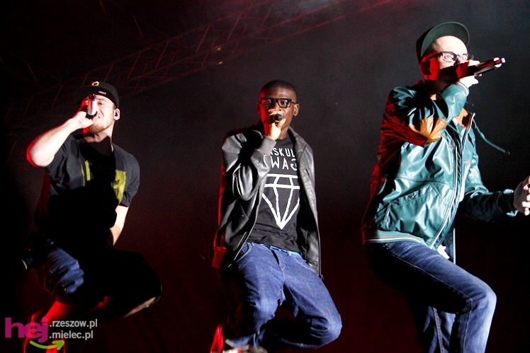 Dni Mielca 2013: sobota: finałowy koncert grupy Afromental - cz. III