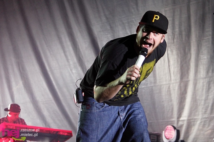 Dni Mielca 2013: sobota: finałowy koncert grupy Afromental - cz. III