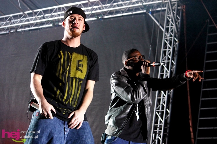 Dni Mielca 2013: sobota: finałowy koncert grupy Afromental - cz. III