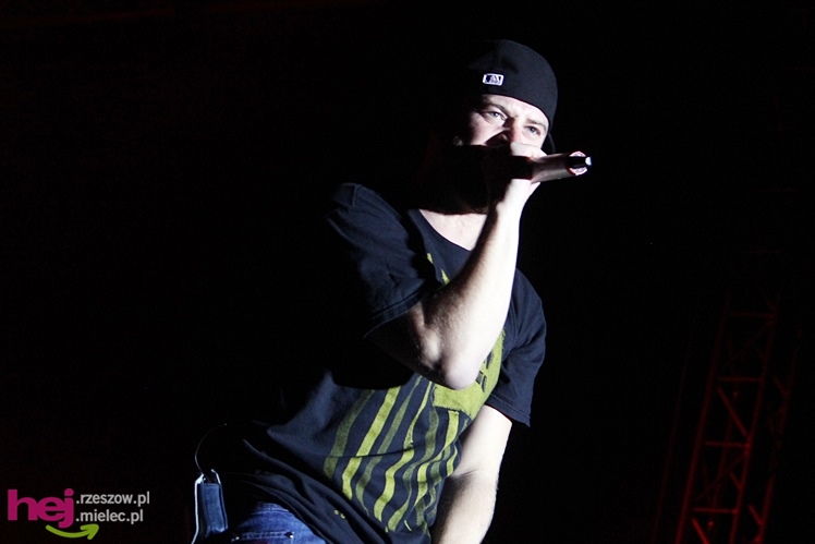 Dni Mielca 2013: sobota: finałowy koncert grupy Afromental - cz. III