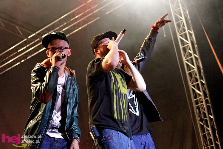 Dni Mielca 2013: sobota: finałowy koncert grupy Afromental - cz. III