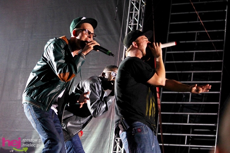 Dni Mielca 2013: sobota: finałowy koncert grupy Afromental - cz. III