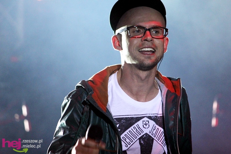 Dni Mielca 2013: sobota: finałowy koncert grupy Afromental - cz. III