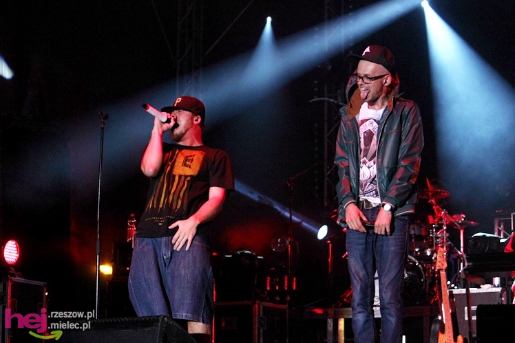 Dni Mielca 2013: sobota: finałowy koncert grupy Afromental - cz. III