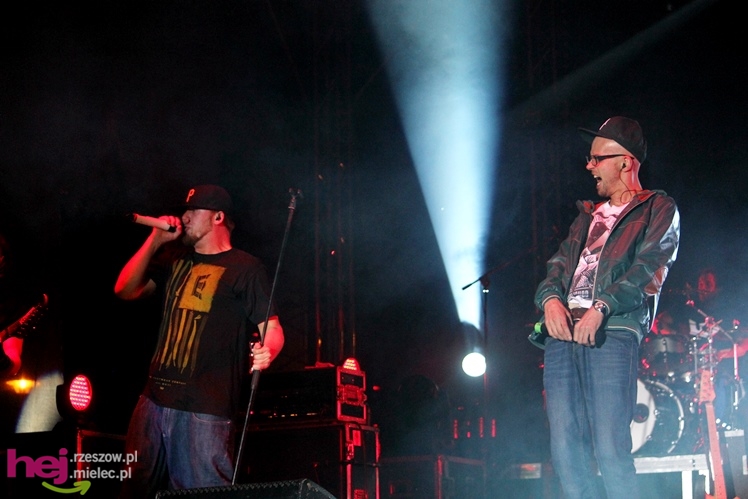 Dni Mielca 2013: sobota: finałowy koncert grupy Afromental - cz. III