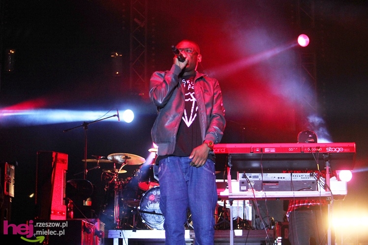 Dni Mielca 2013: sobota: finałowy koncert grupy Afromental - cz. III