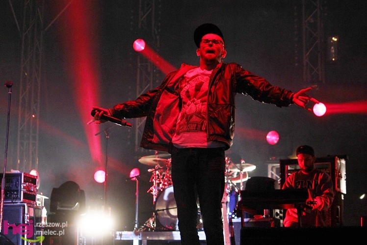 Dni Mielca 2013: sobota: finałowy koncert grupy Afromental - cz. III