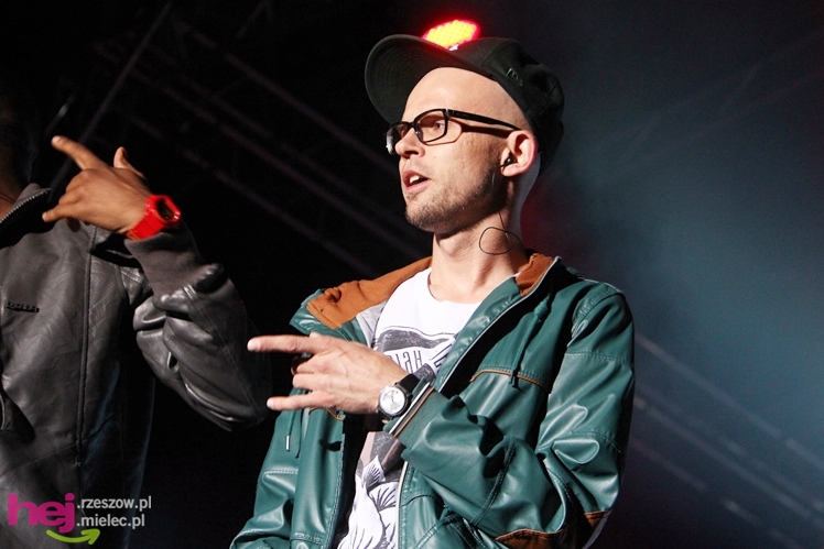 Dni Mielca 2013: sobota: finałowy koncert grupy Afromental - cz. III