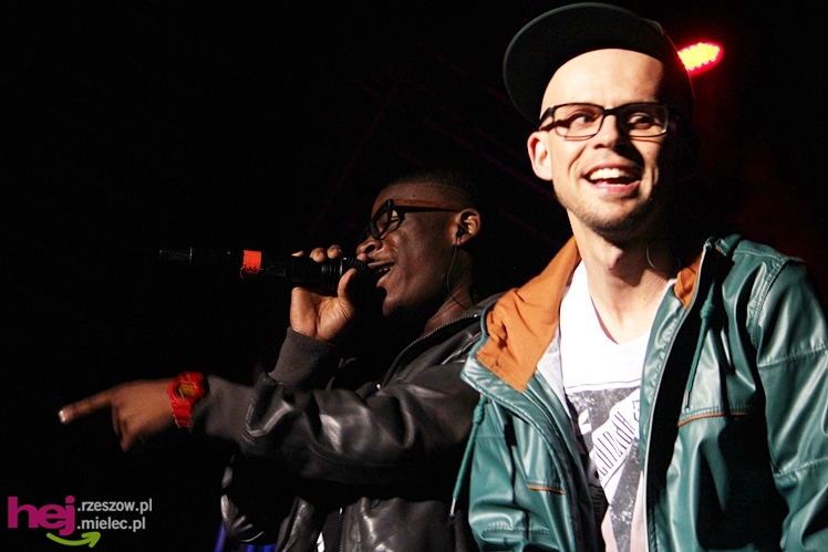 Dni Mielca 2013: sobota: finałowy koncert grupy Afromental - cz. III