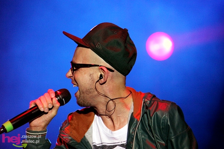 Dni Mielca 2013: sobota: finałowy koncert grupy Afromental - cz. III