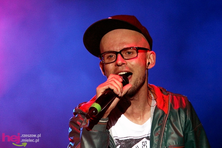 Dni Mielca 2013: sobota: finałowy koncert grupy Afromental - cz. III