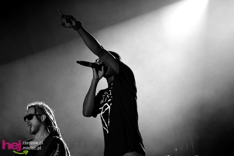 Dni Mielca 2013: sobota: finałowy koncert grupy Afromental - cz. III