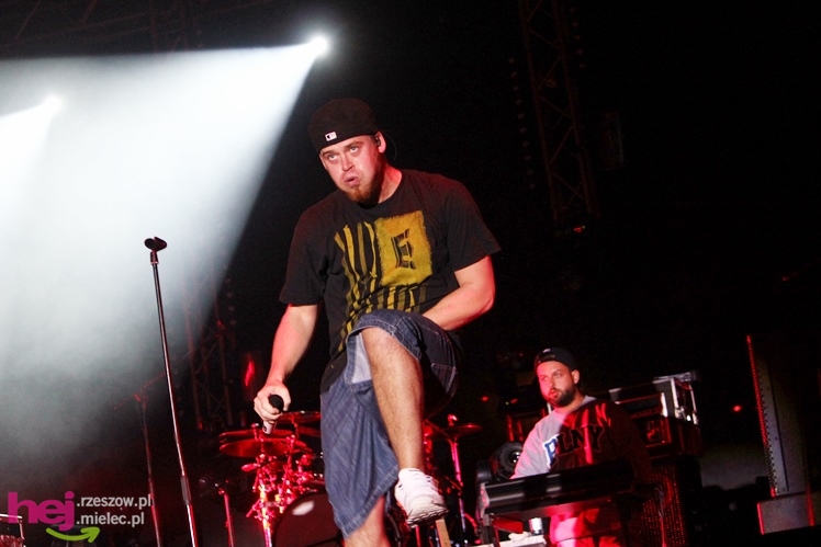 Dni Mielca 2013: sobota: finałowy koncert grupy Afromental - cz. III