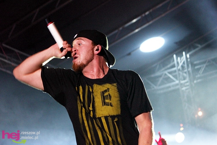 Dni Mielca 2013: sobota: finałowy koncert grupy Afromental - cz. III