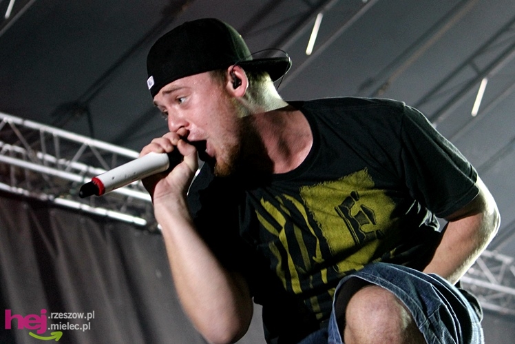 Dni Mielca 2013: sobota: finałowy koncert grupy Afromental - cz. III