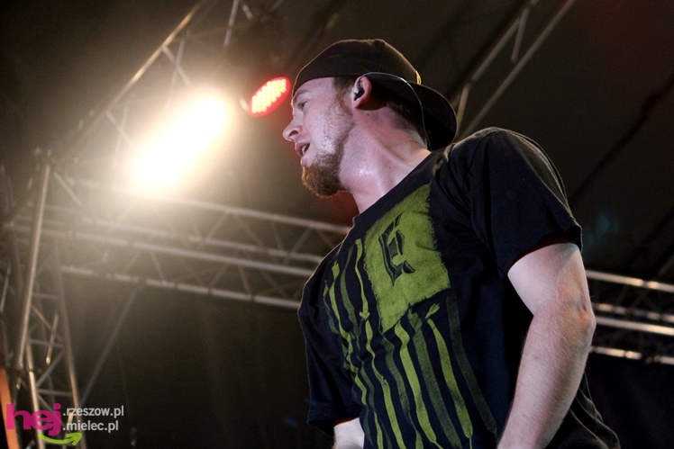 Dni Mielca 2013: sobota: finałowy koncert grupy Afromental - cz. III